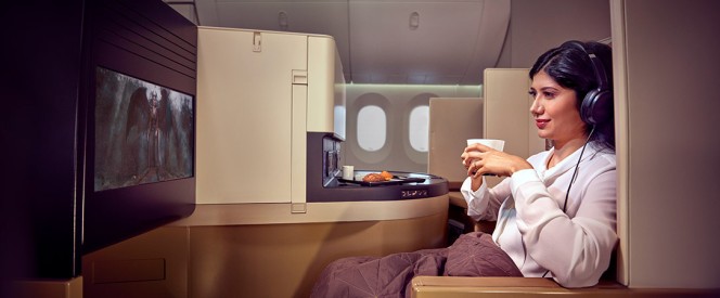 Offer to Malé in Business Class with Etihad Airways
