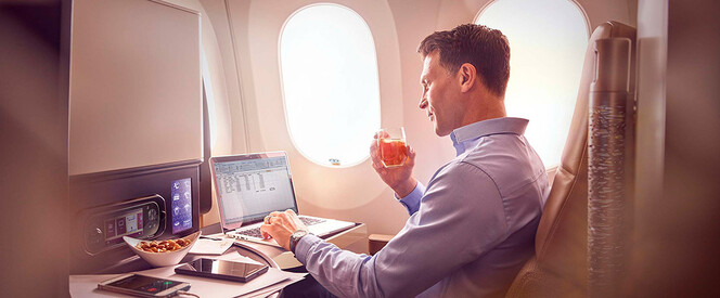 Angebot nach Seoul in der Business Class mit Etihad Airways