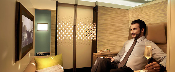 Angebot nach Phuket in der First Class mit Etihad Airways
