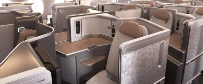 Angebot nach Auckland in der Business Class mit Air China